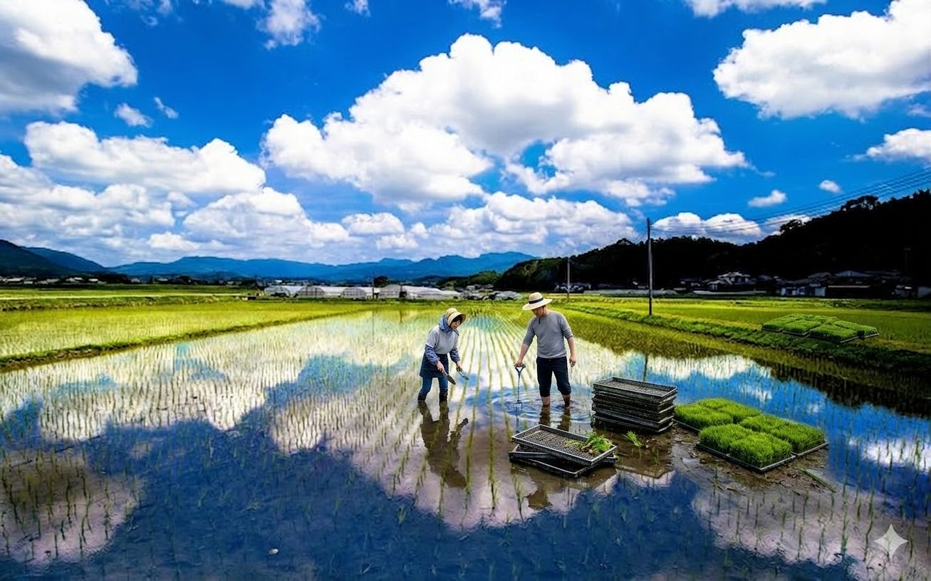 地域でつながる風景